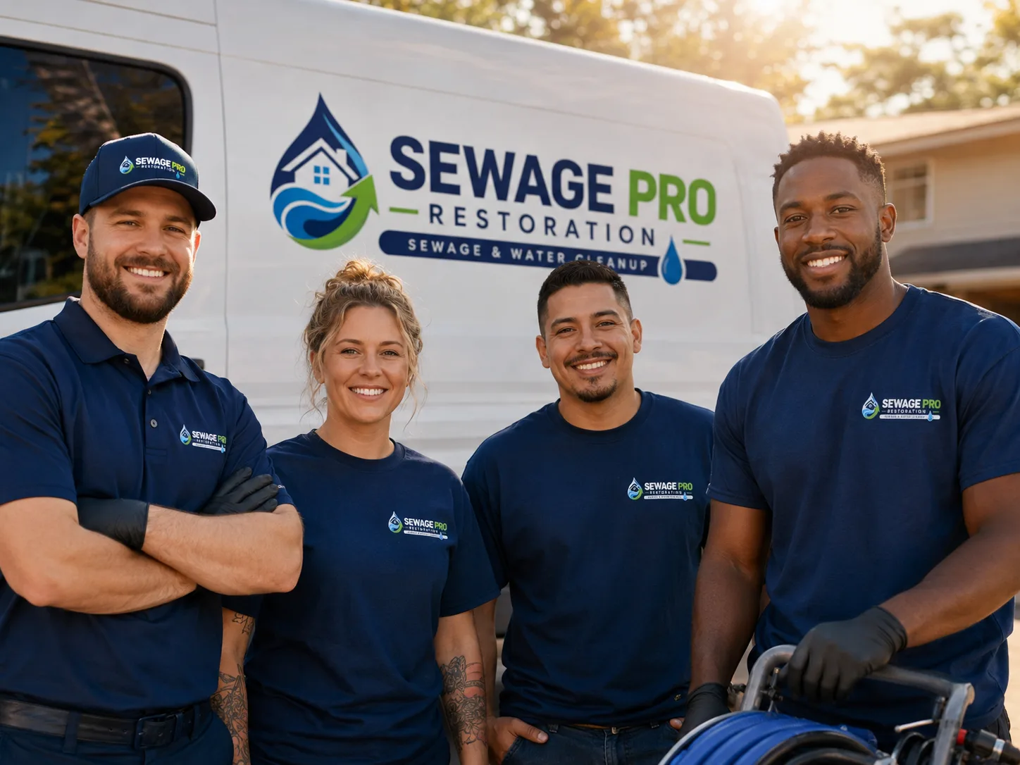 Sewage Cleanup Services company in Selbyville, WV